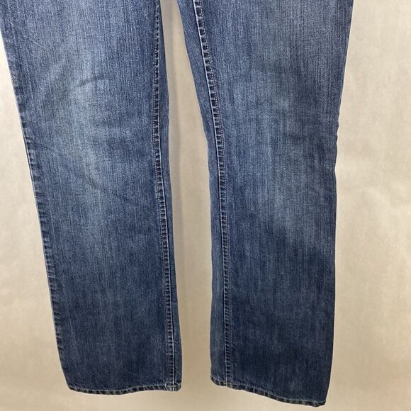 Cruel Girl Denim Jeans 5 Long 5L Boot Cut Button Flap Pockets - Picture 3 of 15